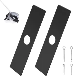 2 Pack 8-in Edger Blade Compatible with Kobalt 80-Volt Max Cordless Electric Lawn Edger (Hardened Steel)