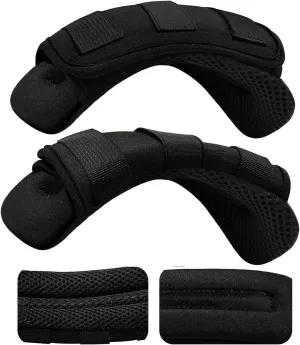 2-Pack Shoulder Pad Ultra-Thick Tactical Vest Cushion for Laptop Bags, Messenger Bags, Briefcase Bags, Luggage Bags, Tool Bags, Travel Bags and Most Bags