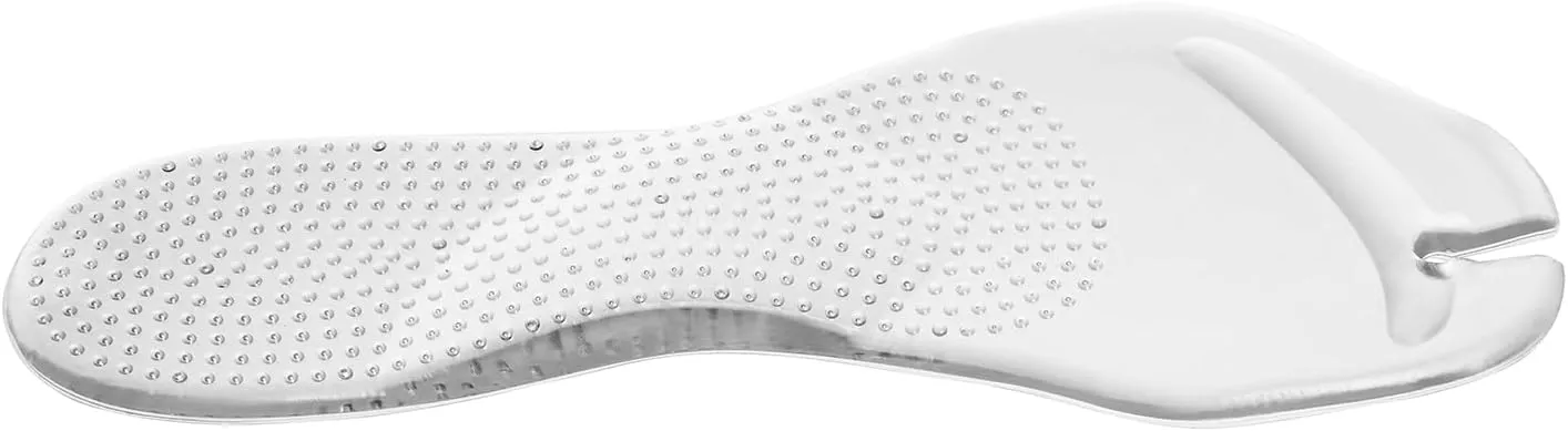 (2 Pairs) Cushion Insoles for Flip Flop Thong Sandals, Gel Adhesive Arch Support Flip Flop Thong Inserts Pain Relief Anti-Slip for High Heels