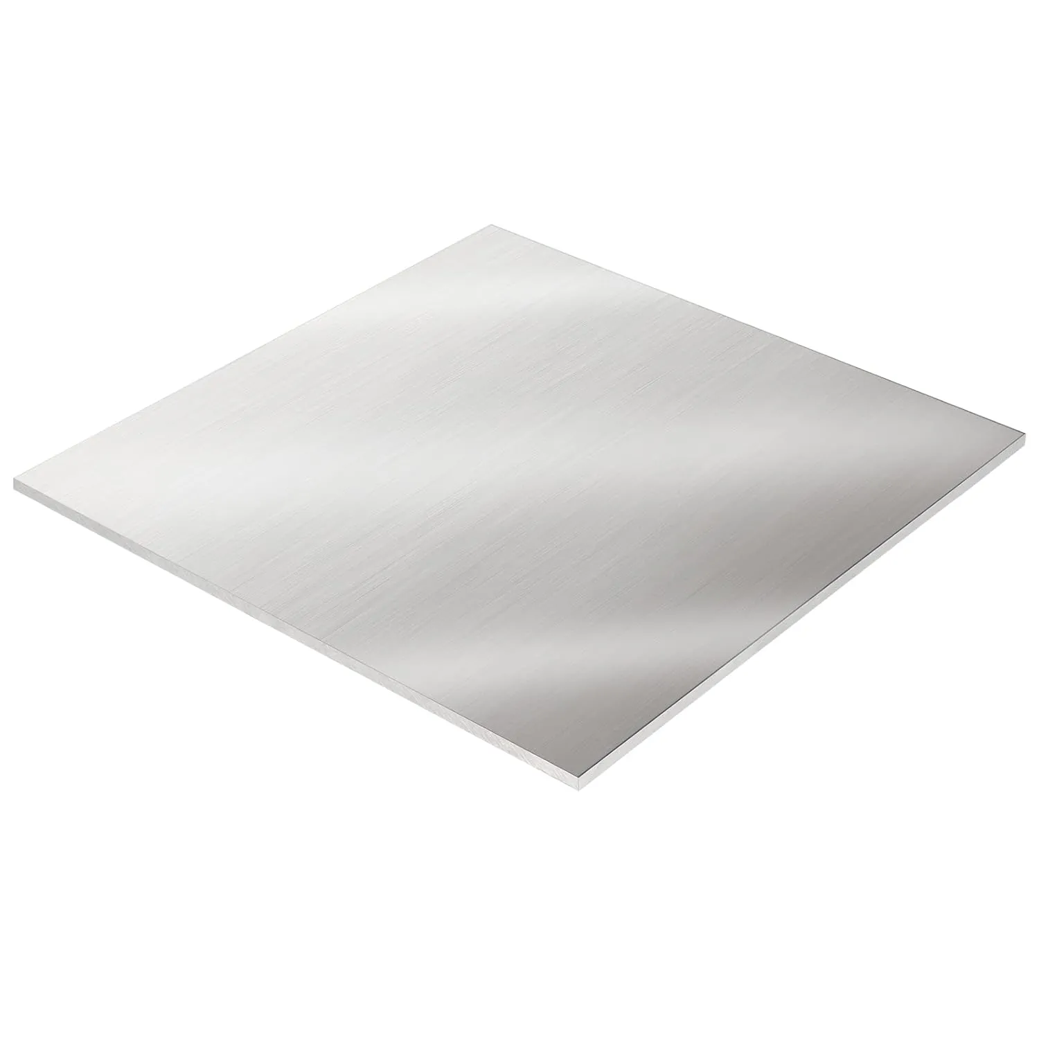 2 PCS 12 x 12 x 1/4 Inch 6061 Aluminum Sheet, Finely Polished Tooling Flat Panel, Covered With Protective Film, Plate Bar Mill Stock