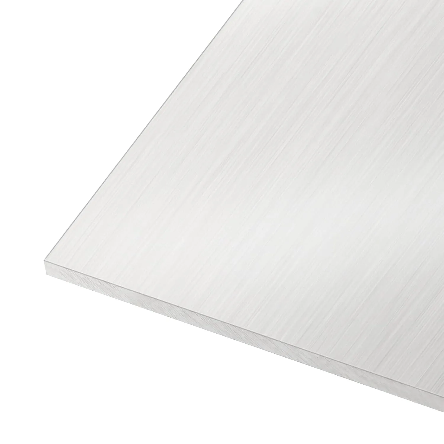 2 PCS 12 x 12 x 1/4 Inch 6061 Aluminum Sheet, Finely Polished Tooling Flat Panel, Covered With Protective Film, Plate Bar Mill Stock