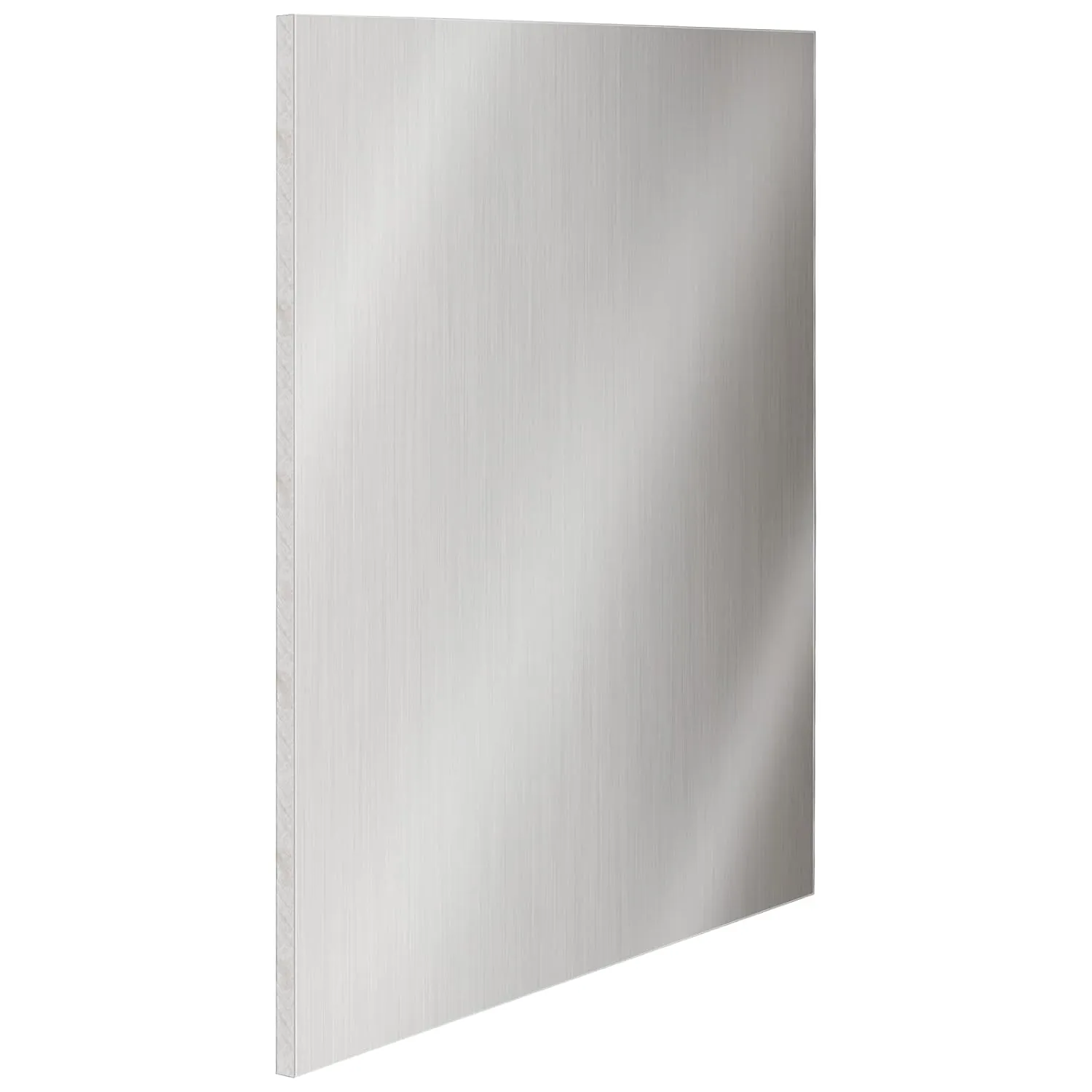 2 PCS 12 x 12 x 1/4 Inch 6061 Aluminum Sheet, Finely Polished Tooling Flat Panel, Covered With Protective Film, Plate Bar Mill Stock