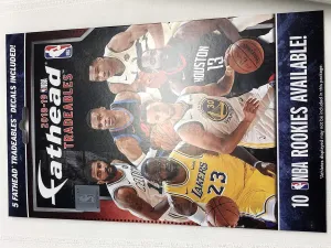 2018-19 NBA Basketball Fathead Tradables Decals Pack of 5