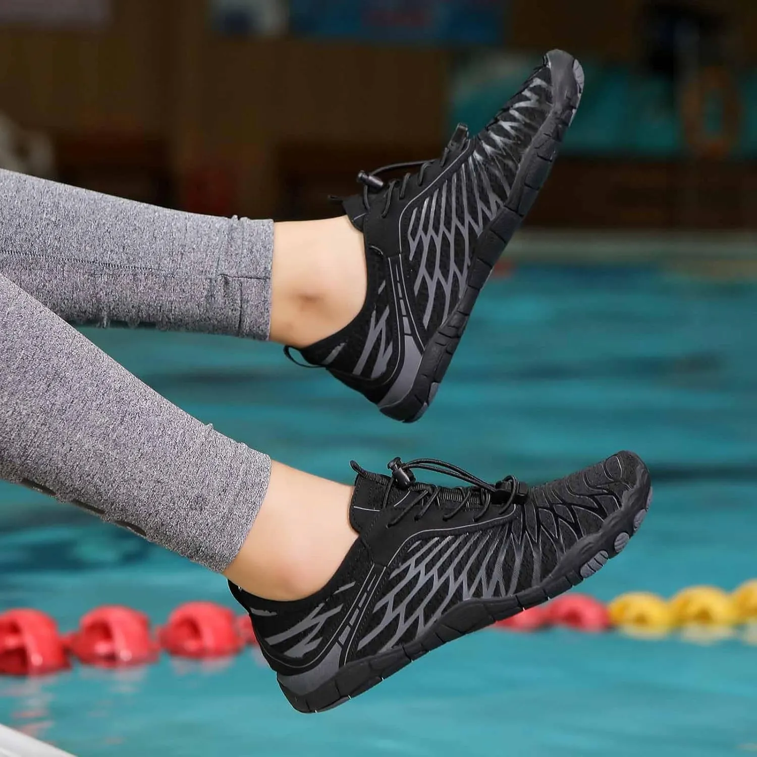 2025 New Barefoot Shoes Women, Hike Barefoot for Womens Mens，Water Shoes with Wide Toe Box Healthy Non-Slip,Neuropathy Breathable Barefoot Vitality