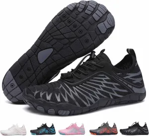 2025 New Barefoot Shoes Women, Hike Barefoot for Womens Mens，Water Shoes with Wide Toe Box Healthy Non-Slip,Neuropathy Breathable Barefoot Vitality