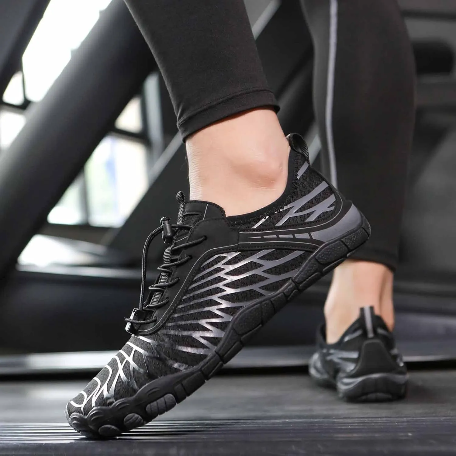 2025 New Barefoot Shoes Women, Hike Barefoot for Womens Mens，Water Shoes with Wide Toe Box Healthy Non-Slip,Neuropathy Breathable Barefoot Vitality