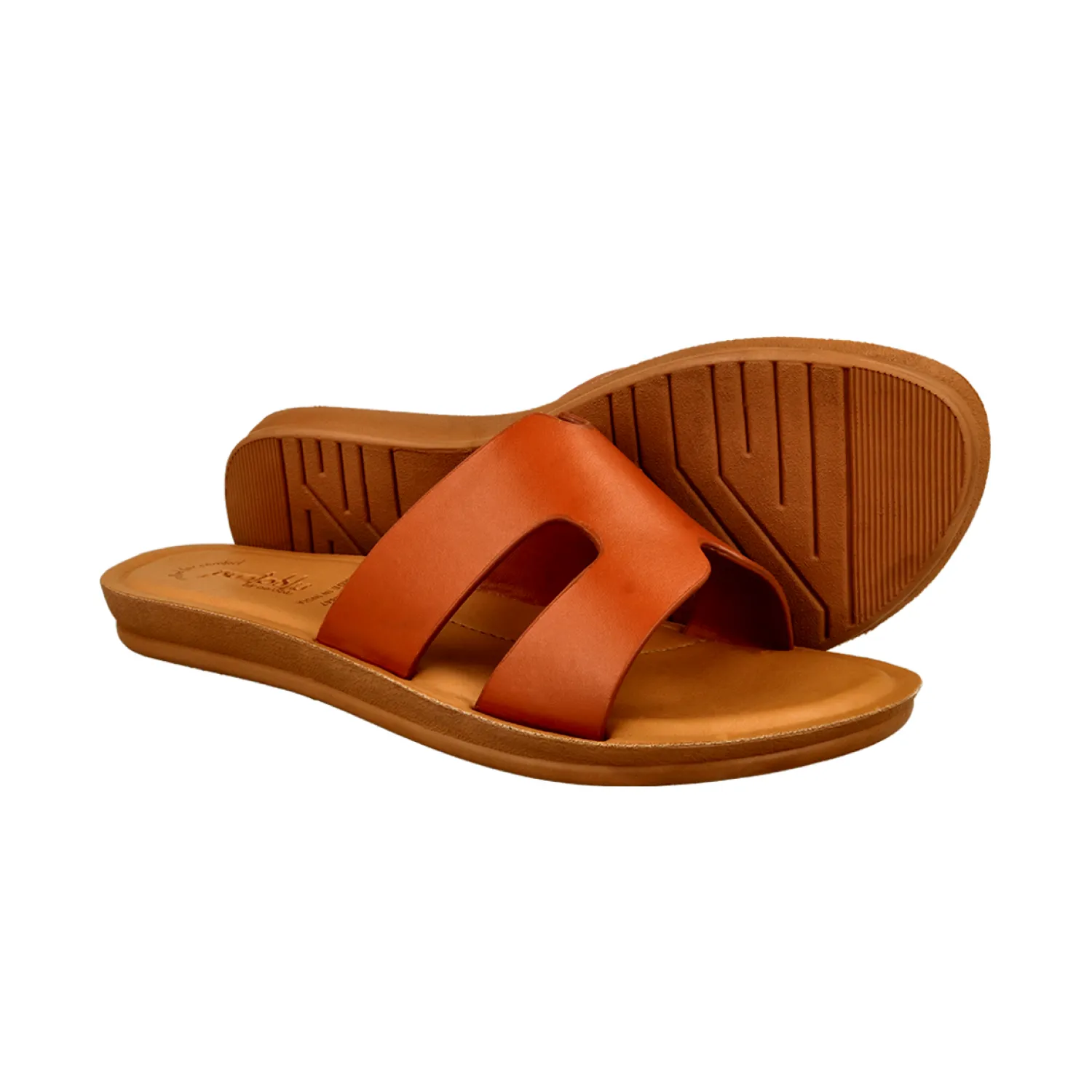 2847-Comfortable Women’s Flip-flop with Stylish Pattern