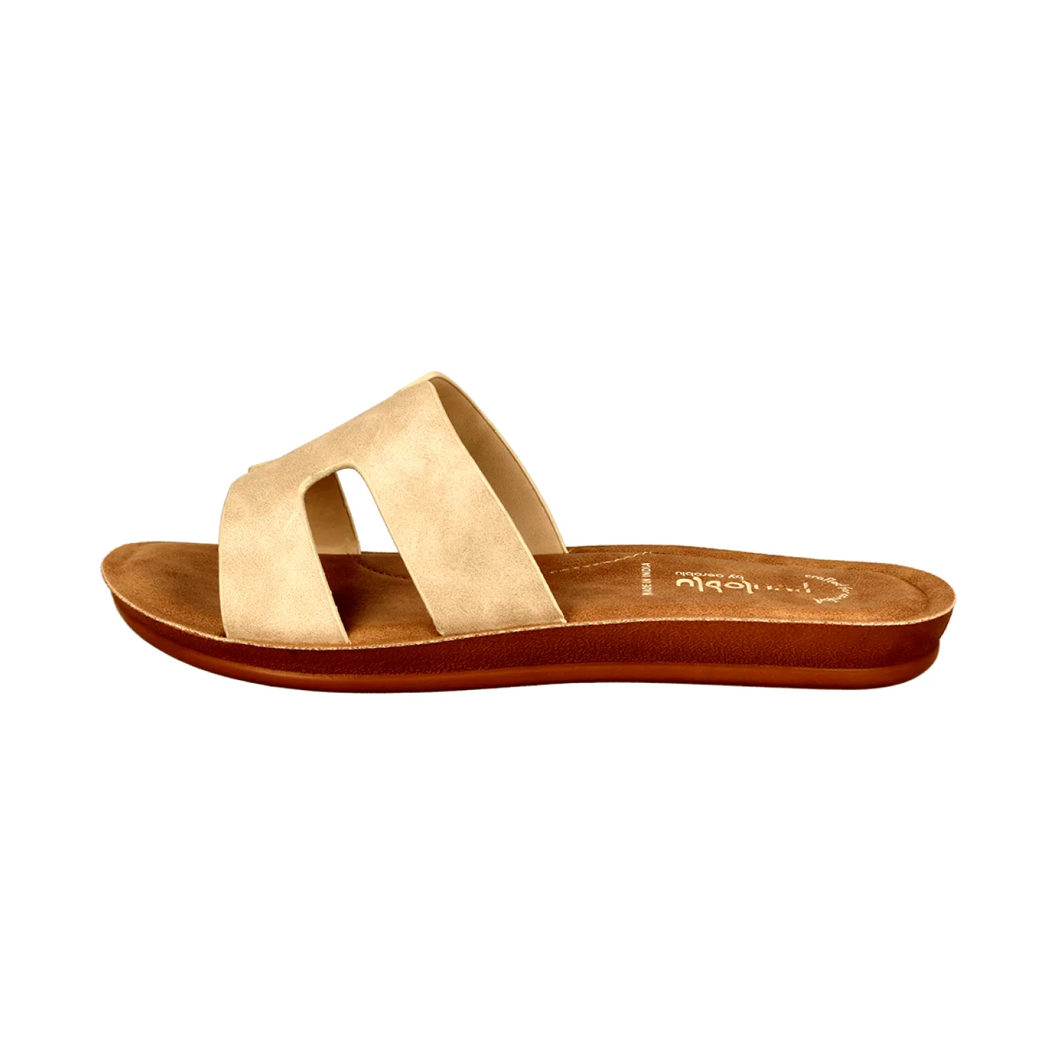 2847-Comfortable Women’s Flip-flop with Stylish Pattern