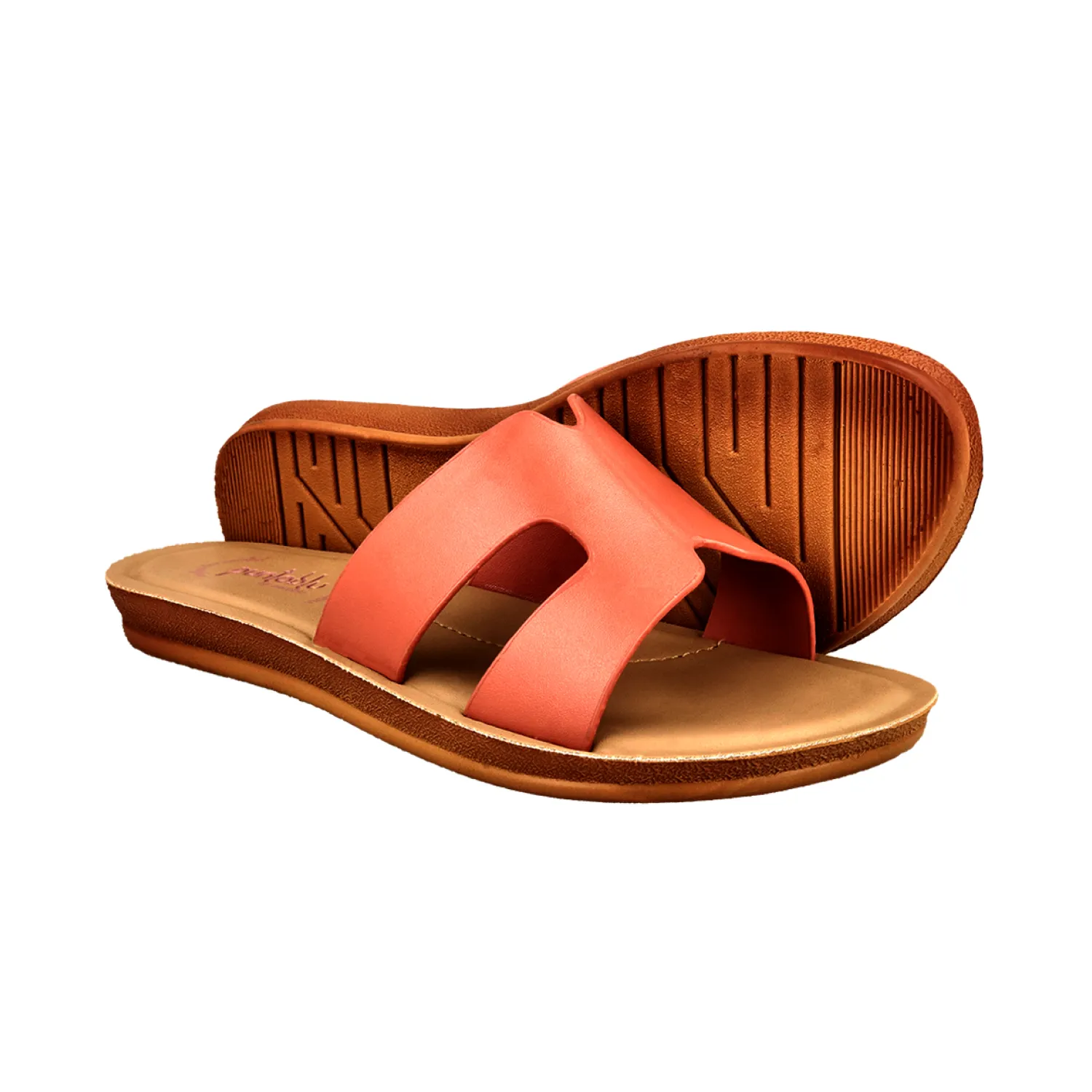 2847-Comfortable Women’s Flip-flop with Stylish Pattern