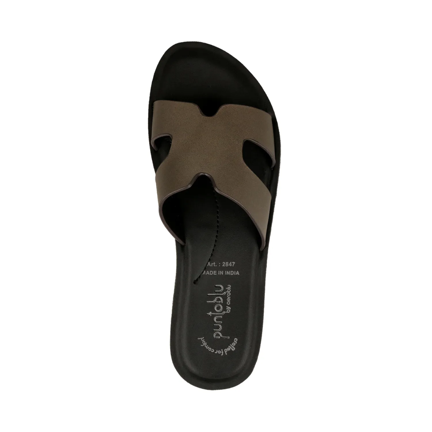 2847-Comfortable Women’s Flip-flop with Stylish Pattern