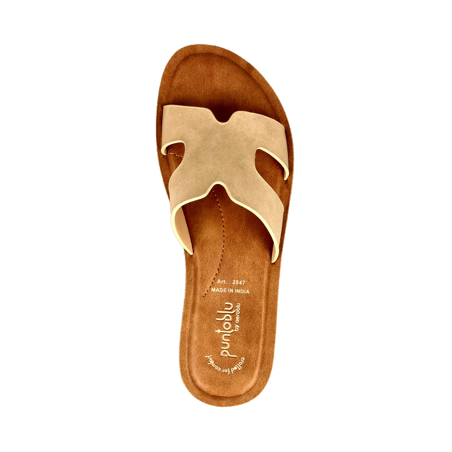 2847-Comfortable Women’s Flip-flop with Stylish Pattern