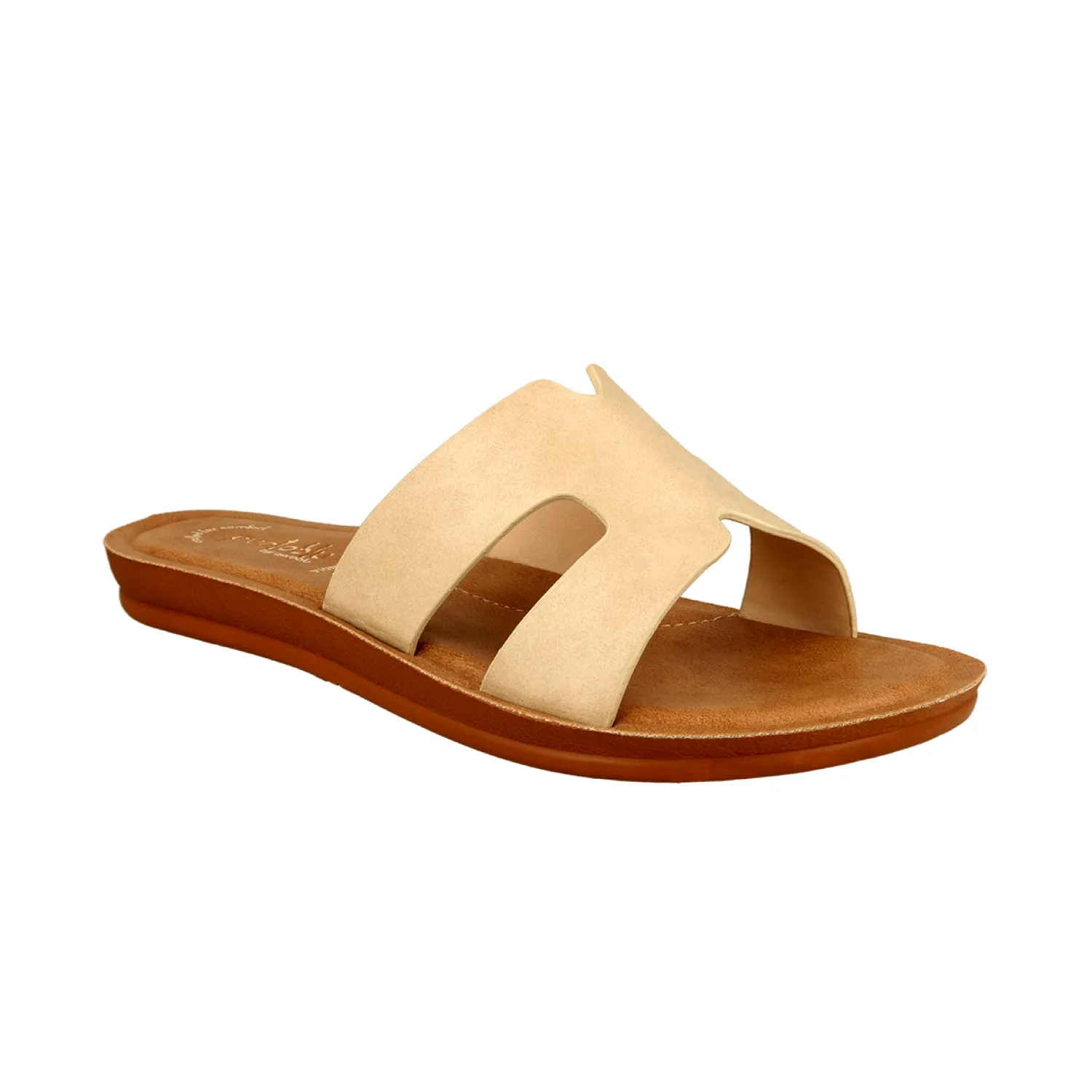 2847-Comfortable Women’s Flip-flop with Stylish Pattern