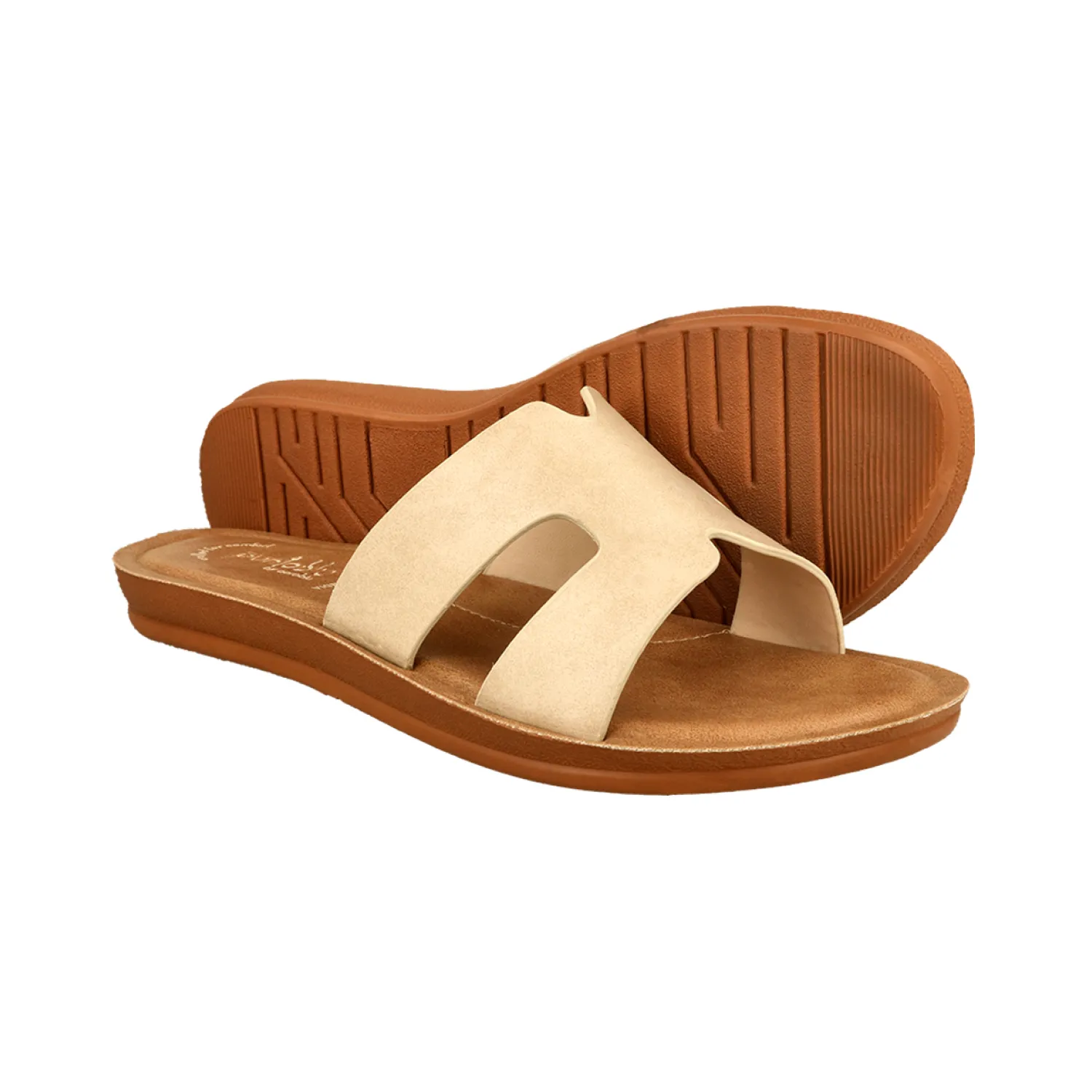 2847-Comfortable Women’s Flip-flop with Stylish Pattern