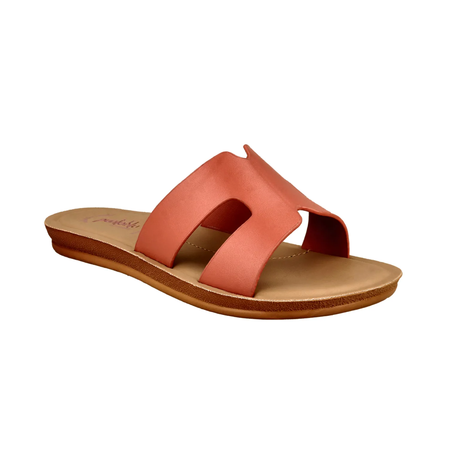 2847-Comfortable Women’s Flip-flop with Stylish Pattern