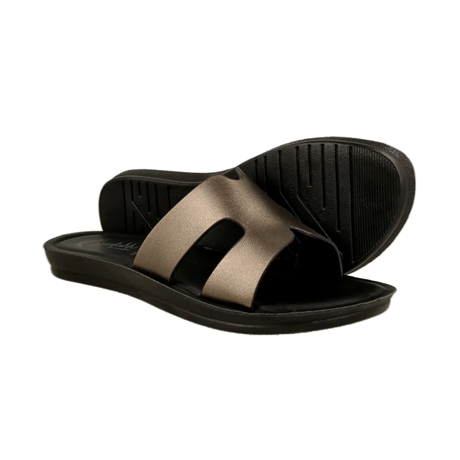 2847-Comfortable Women’s Flip-flop with Stylish Pattern