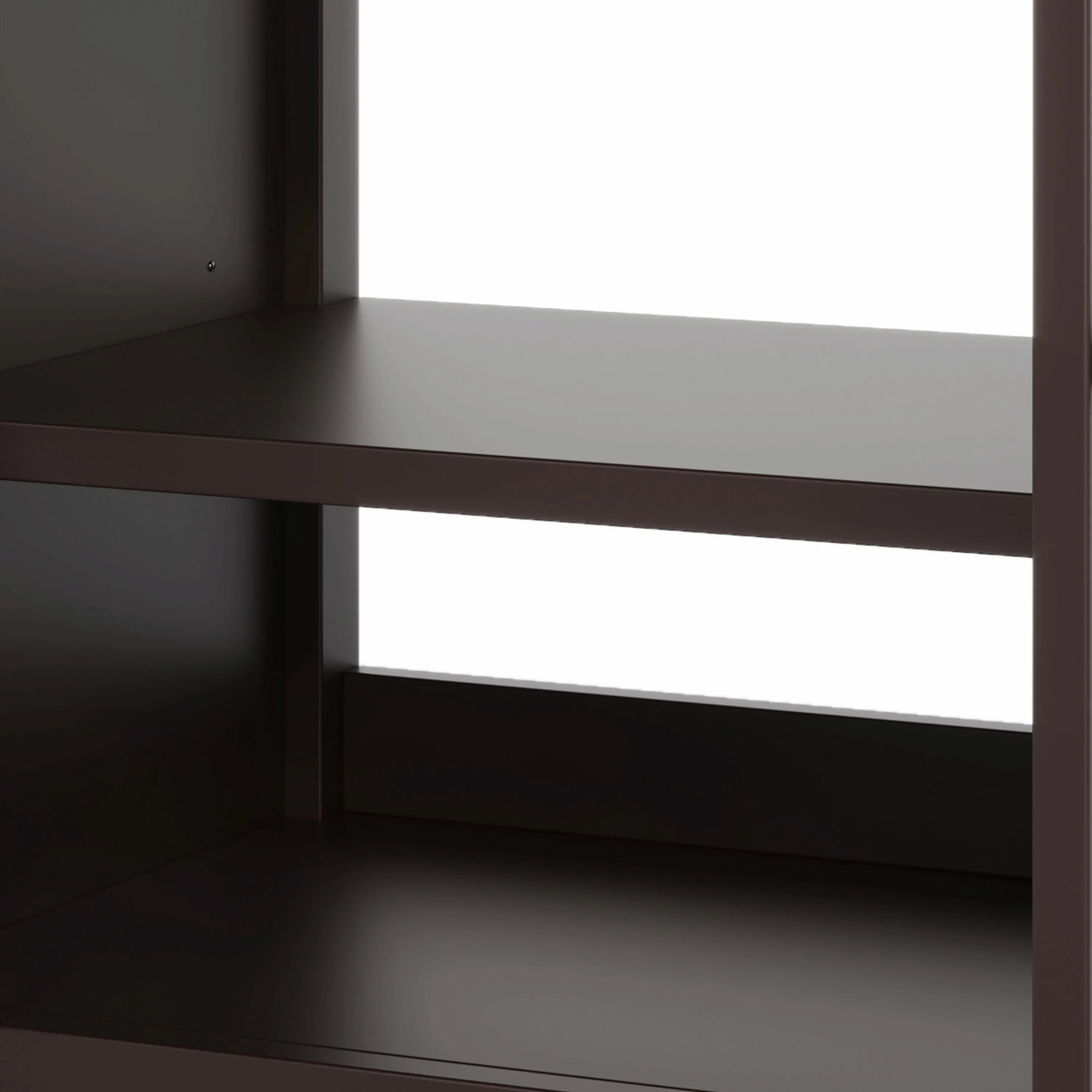 30" Bathroom Vanity with Ceramic Sink, Equipped with Adjustable Shelf and Tip-Out Tray