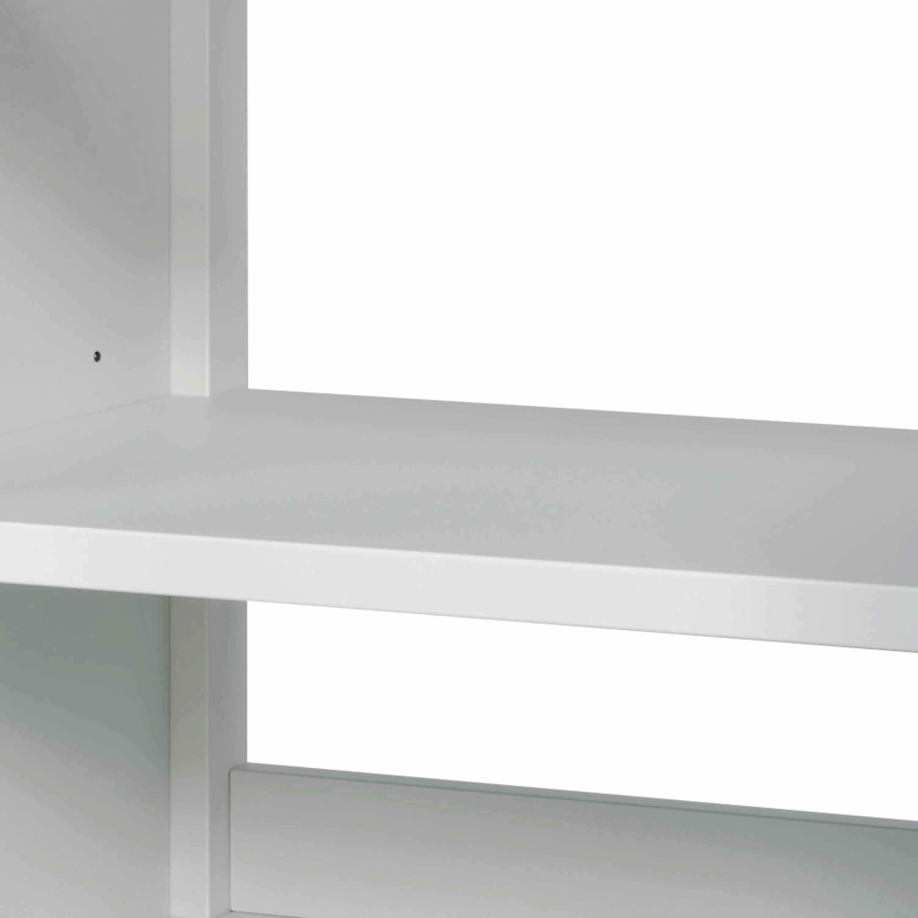 30" Bathroom Vanity with Ceramic Sink, Equipped with Adjustable Shelf and Tip-Out Tray