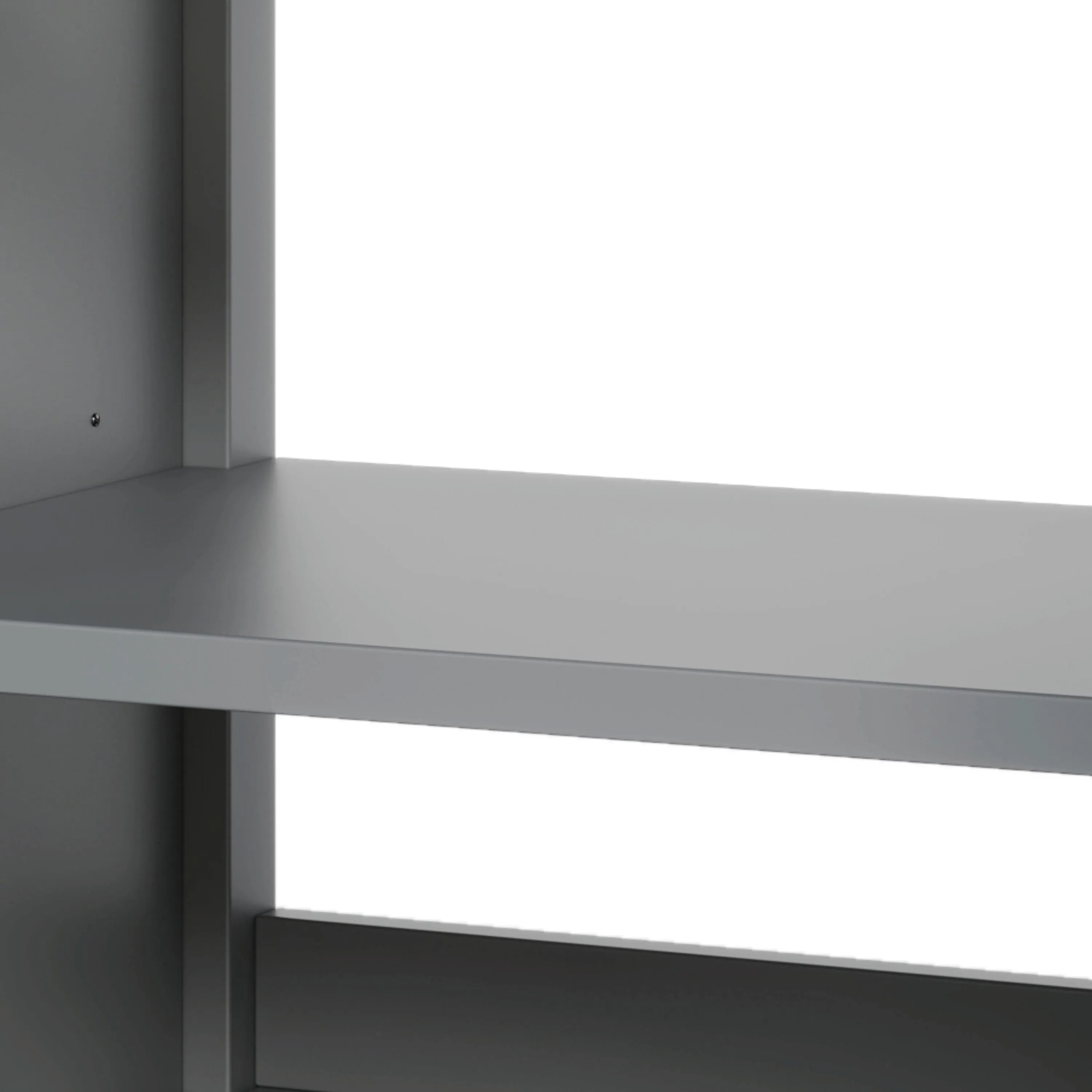 30" Bathroom Vanity with Ceramic Sink, Equipped with Adjustable Shelf and Tip-Out Tray