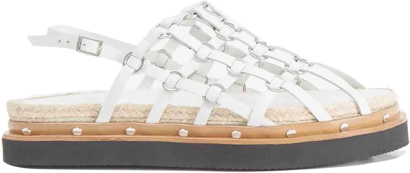 3.1 Phillip Lim Yasmine Cage Espadrille Sandal