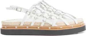 3.1 Phillip Lim Yasmine Cage Espadrille Sandal