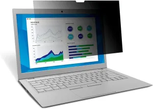 3M Privacy Filter for Dell 2 In1 Latitude 5285/5290 with Comply Attachment System (PFNDE010), 12.3"