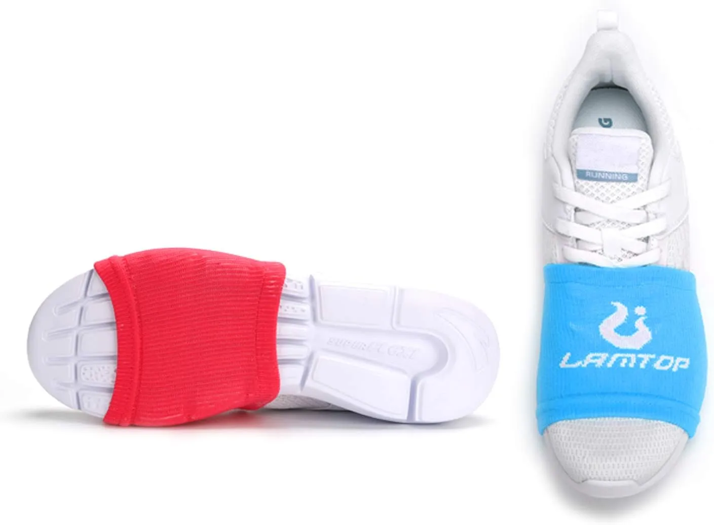 4 Pairs Socks for Dancing on Smooth Floors Over Sneakers,Ballet Socks for Dancing for Pivots and Turns on Wood Floors Protect Knees