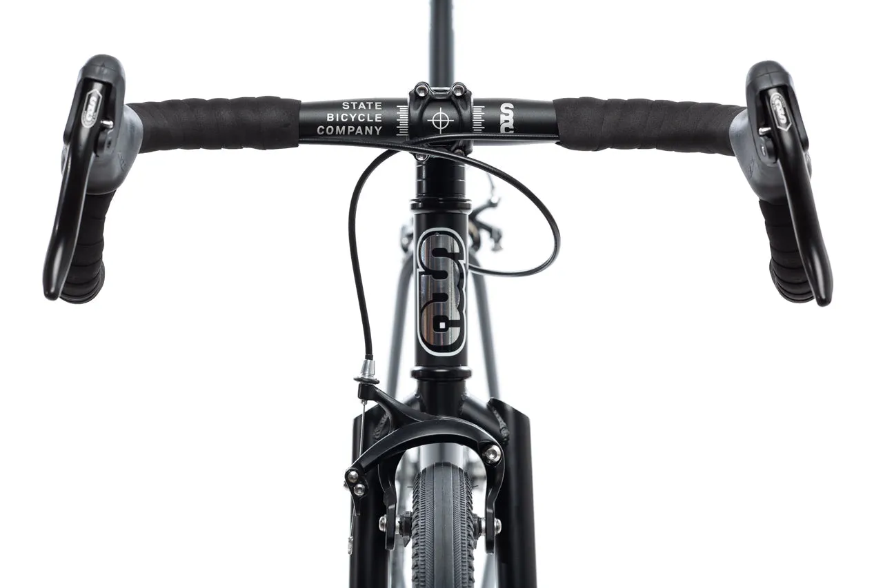 4130 - Matte Black / Mirror – (Fixed Gear / Single-Speed)