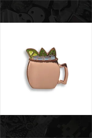 417. "Moscow Mule" Pin by Reppin Pins
