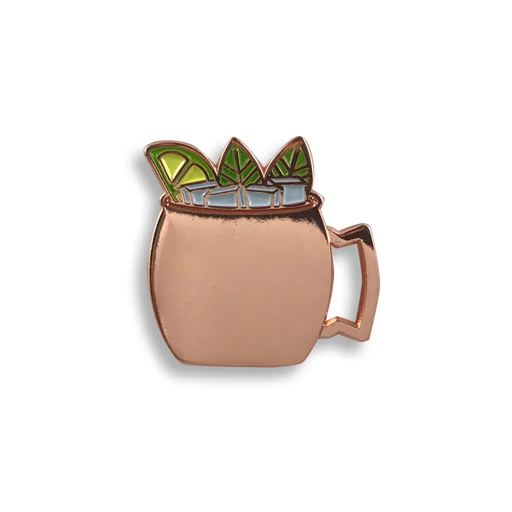 417. "Moscow Mule" Pin by Reppin Pins