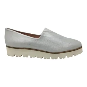44833 - White Net Slip-On Dress Shoes