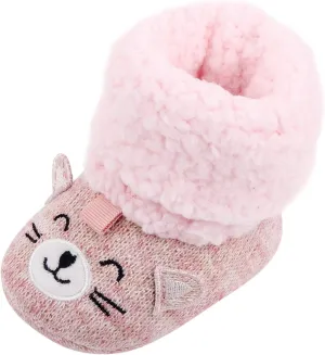 6month Baby Boy Shoes Baby Girls And Boys Warm Shoes Soft Comfortable Boots Infant Toddler Warming Shoes Baby Winter Socks