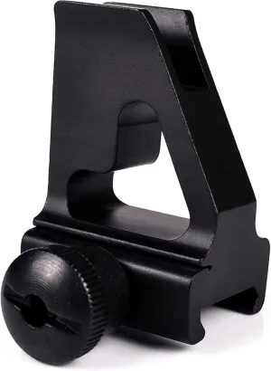 A2 Front Sight - Fixed Iron Sights - All Metal Rifle Sights - Gun Sights Designed to Mount on Picatinny Iron Sight Rail