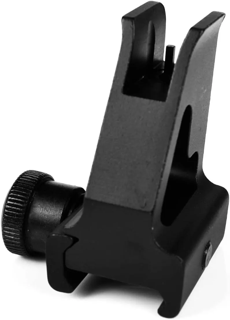 A2 Front Sight - Fixed Iron Sights - All Metal Rifle Sights - Gun Sights Designed to Mount on Picatinny Iron Sight Rail