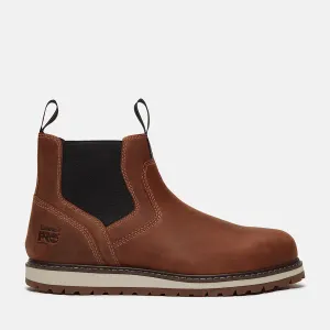 A66BU Timberland PRO Irvine Wedge Chelsea Soft Toe Work Boot