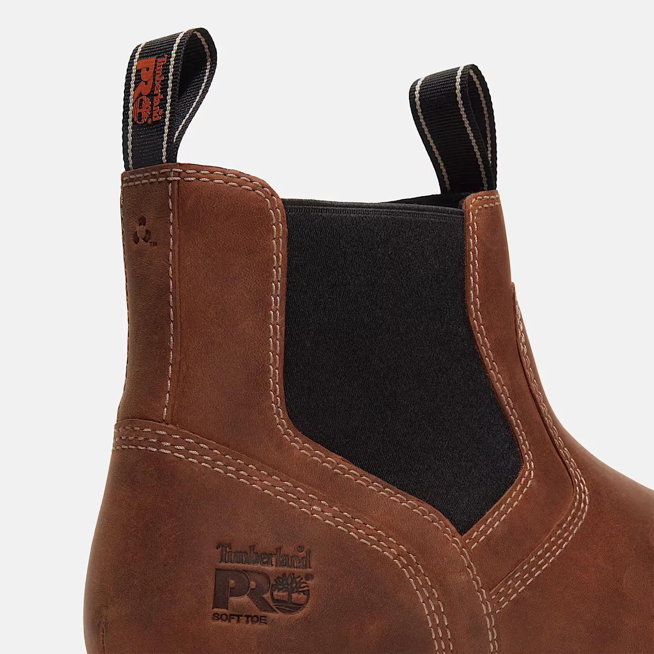 A66BU Timberland PRO Irvine Wedge Chelsea Soft Toe Work Boot