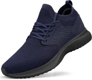 Abboos Womens Walking Shoes Lightweihgt Breathable Slip on Sneakers Athletic Gym Tennis Running Shoes