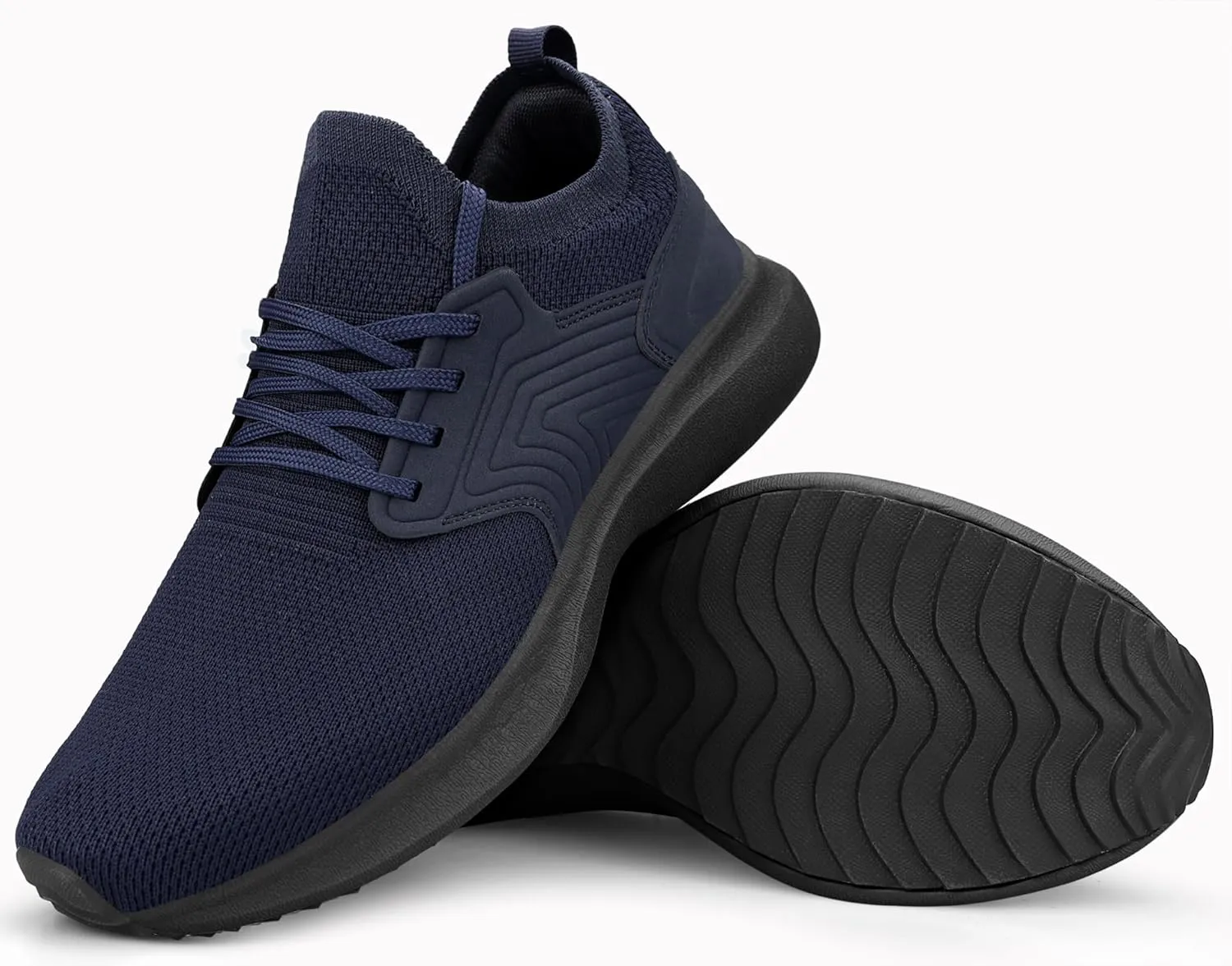Abboos Womens Walking Shoes Lightweihgt Breathable Slip on Sneakers Athletic Gym Tennis Running Shoes