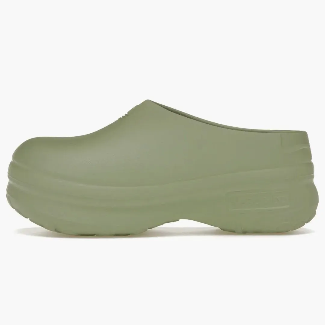Adidas Adifom Stan Smith Mule Silver Green (women's)