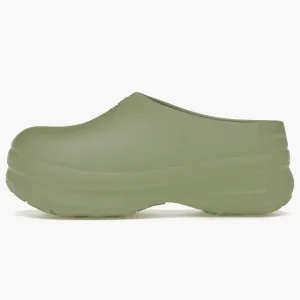 Adidas Adifom Stan Smith Mule Silver Green (women's)