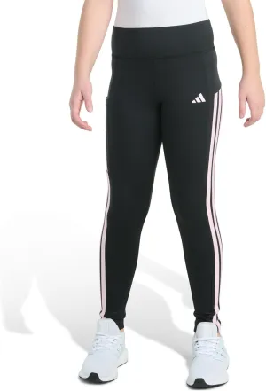 adidas Girls' 3-Stripe Legging