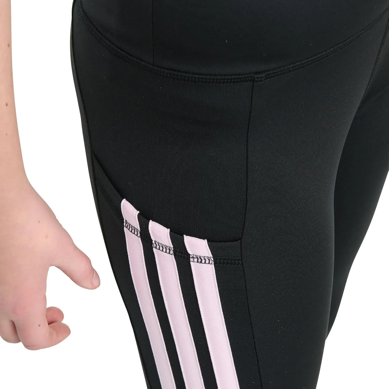 adidas Girls' 3-Stripe Legging
