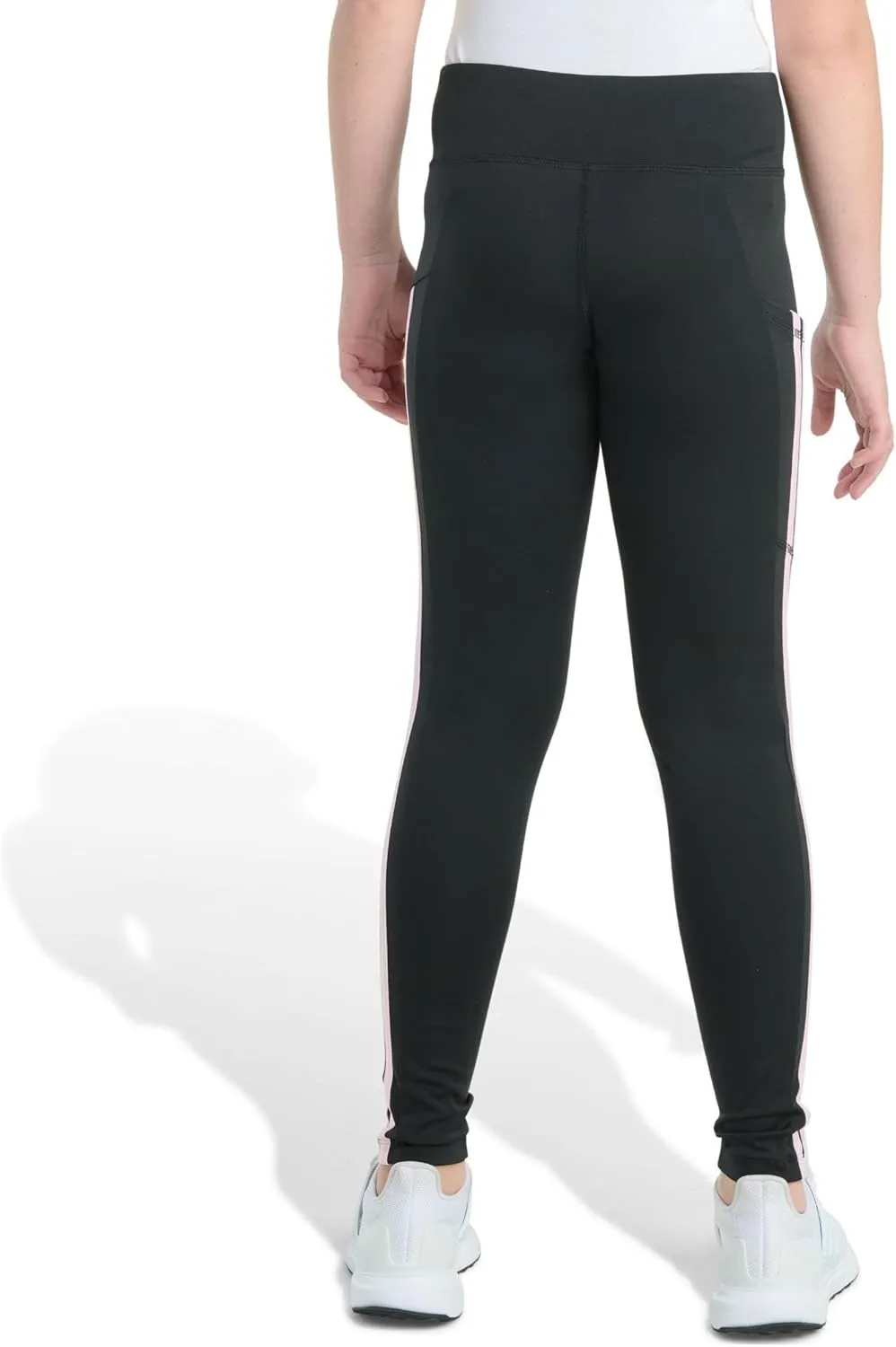 adidas Girls' 3-Stripe Legging