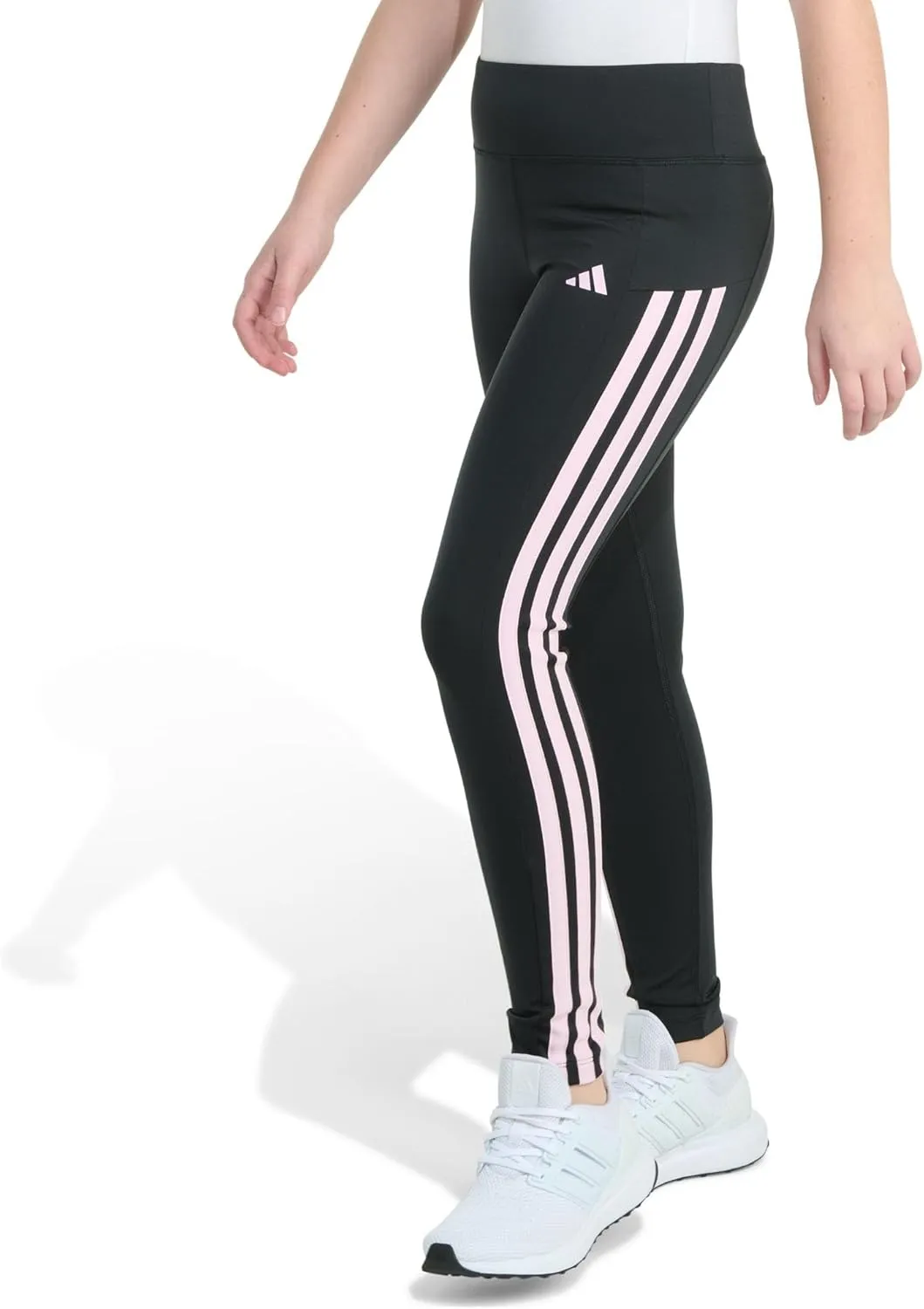 adidas Girls' 3-Stripe Legging