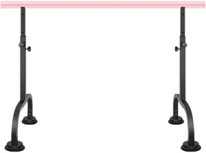 Adjustable Ballet Barre for Home, Portable Dance Barre with Suction Base, Height 80-115cm, High-Density Foam Grip, Steel Frame for Adults & Youth