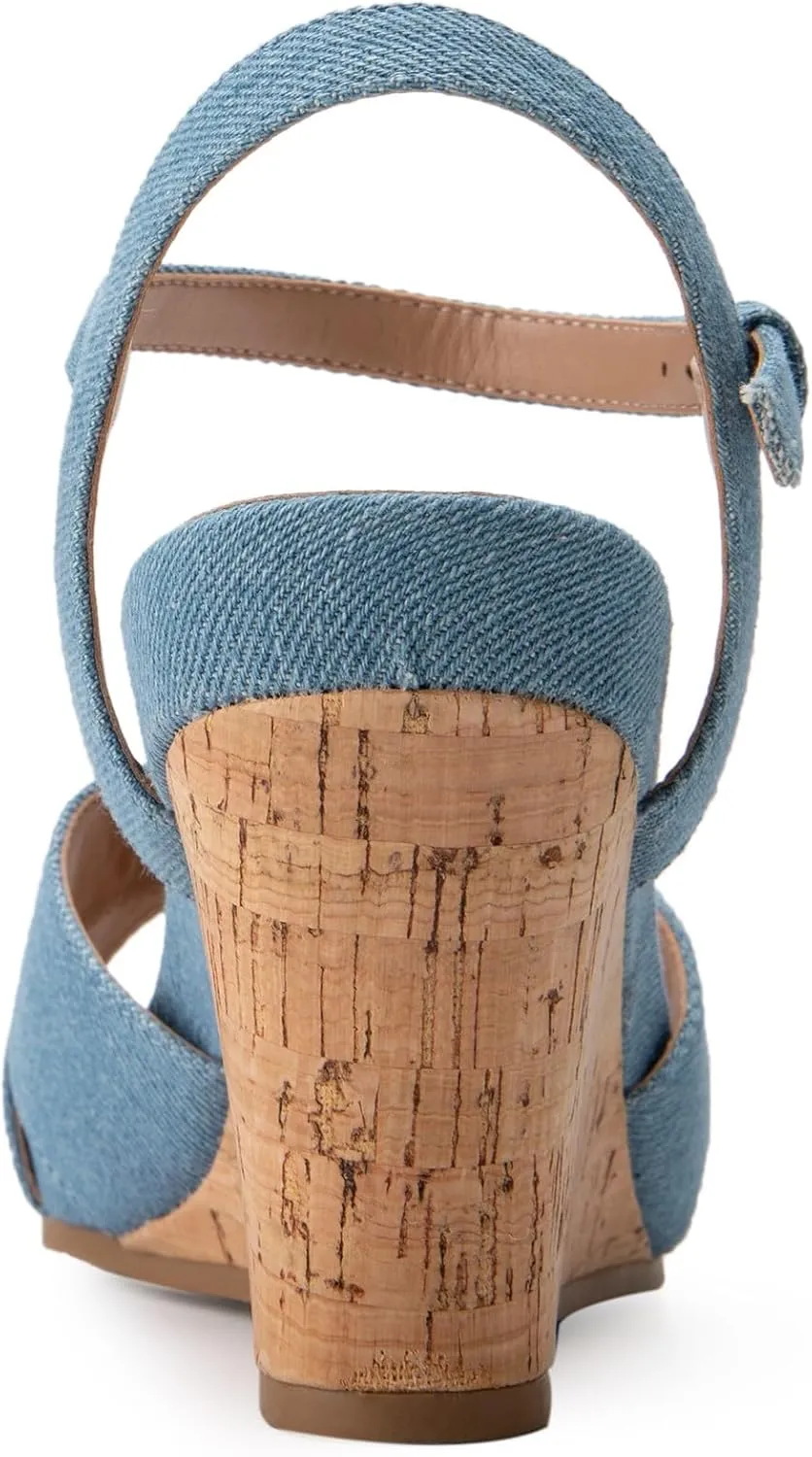 Aerosoles Women's Pastel Wedge Sandal