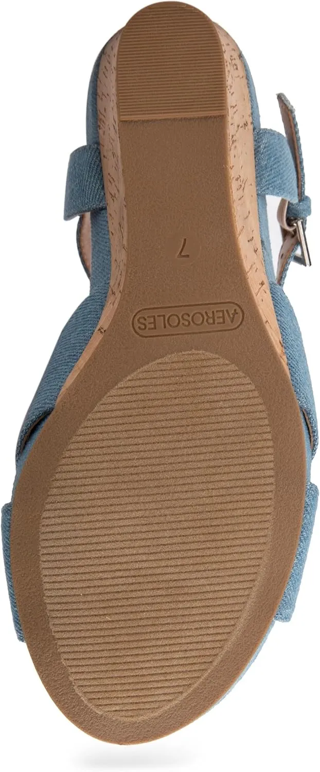 Aerosoles Women's Pastel Wedge Sandal
