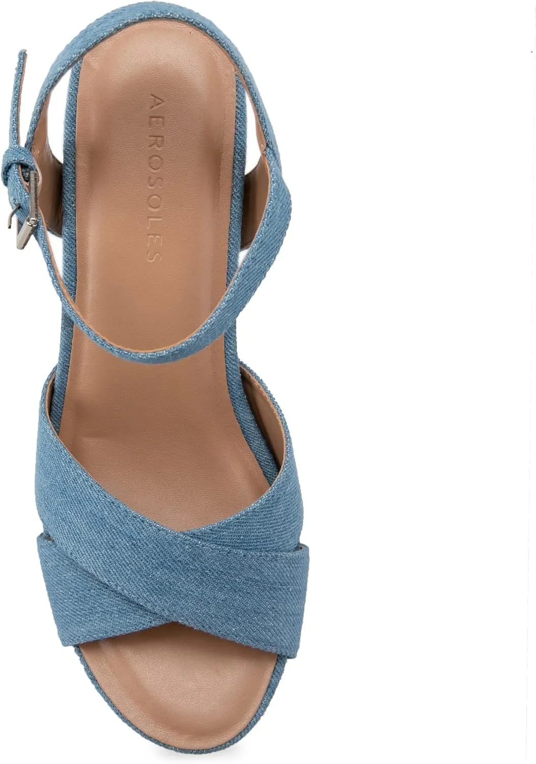 Aerosoles Women's Pastel Wedge Sandal