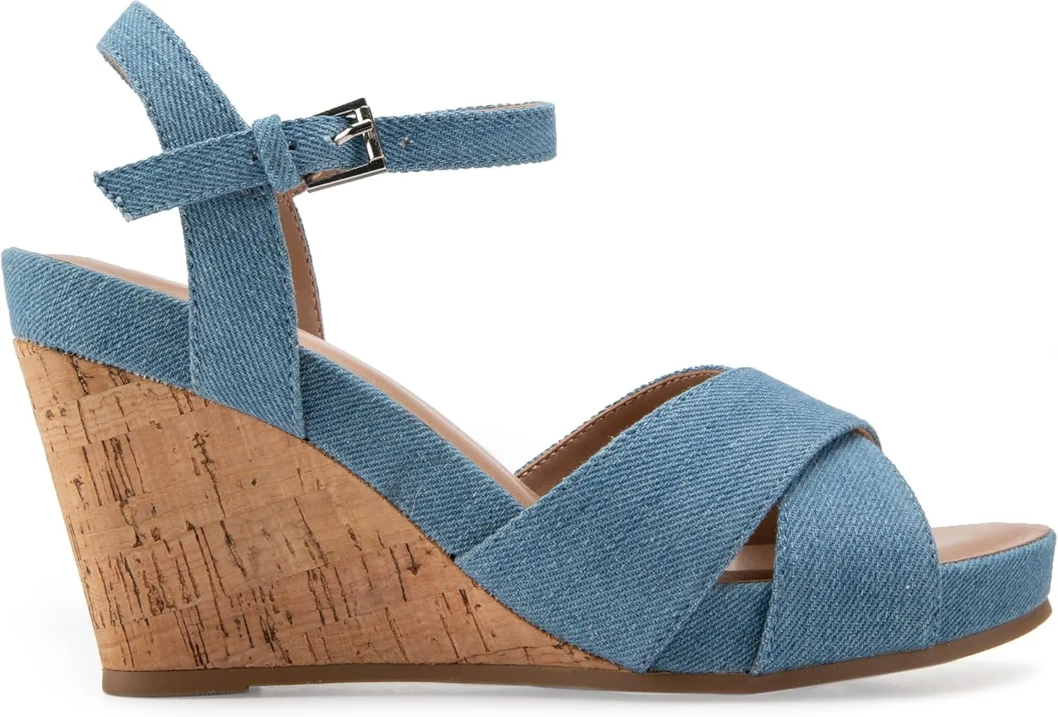 Aerosoles Women's Pastel Wedge Sandal