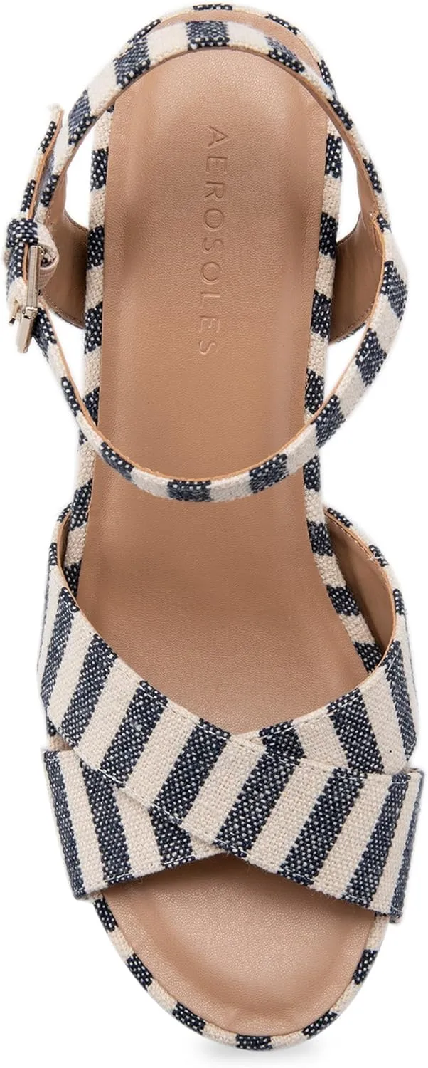 Aerosoles Women's Pastel Wedge Sandal