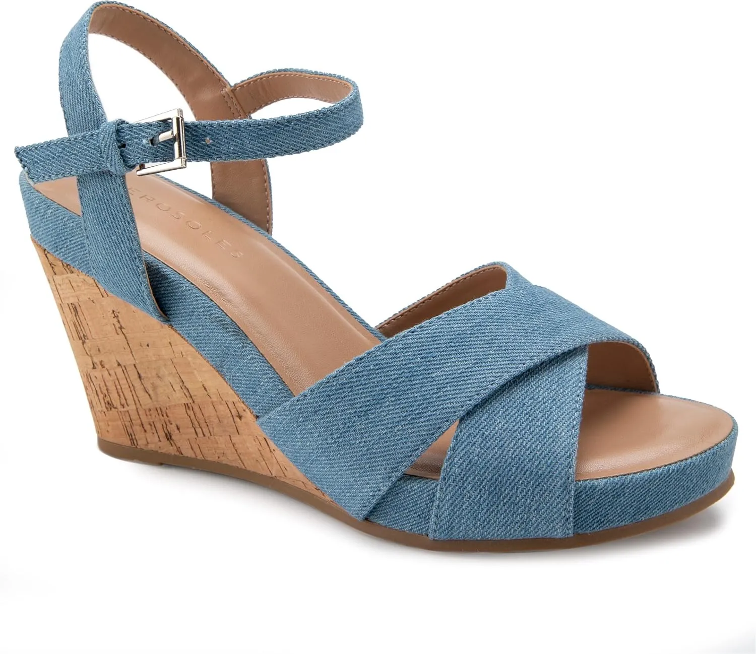 Aerosoles Women's Pastel Wedge Sandal